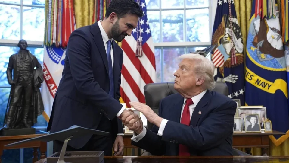 Trump diz esperar que Mamdani seja “um ótimo prefeito” de Nova York