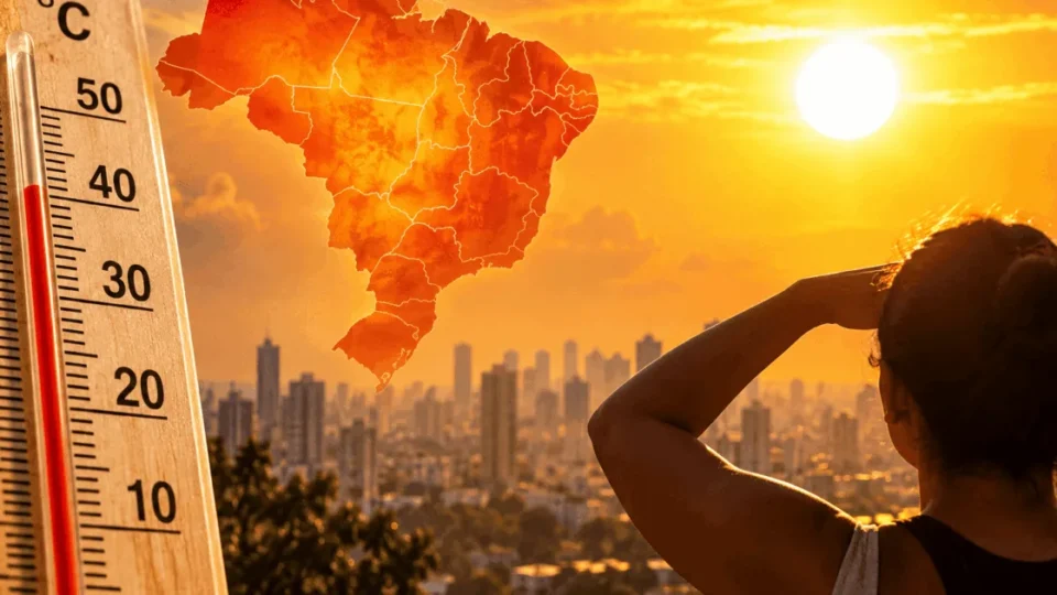 Brasil terá 6 ondas de calor até fim de 2026: entenda os riscos