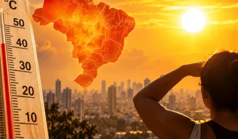 Brasil terá ao menos seis ondas de calor até 2026