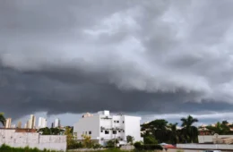 Presidente Prudente entra em alerta para tempestade com granizo e até 50 mm de chuva