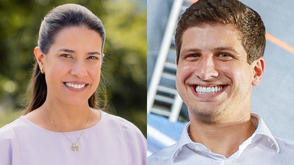 Datafolha: Raquel Lyra tem 48% e João Campos chega a 44% em Pernambuco