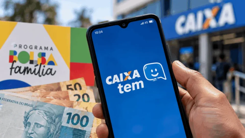 Bolsa Família paga NIS 5 hoje; baixe Caixa Tem atualizado grátis