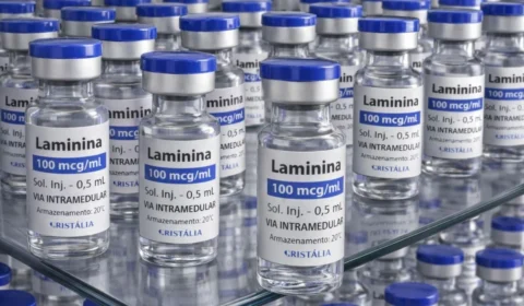 Teste clínico com polilaminina começa em 24 de setembro com cinco pacientes