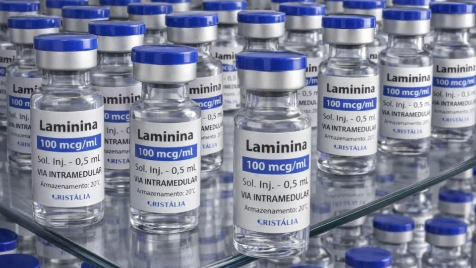 Teste clínico com polilaminina começa em 24 de setembro com cinco pacientes