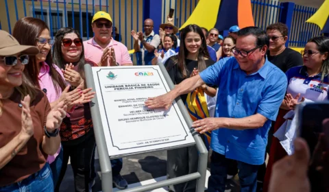 Prefeitura de Coari entrega nova UBS no bairro Nazaré Pinheiro