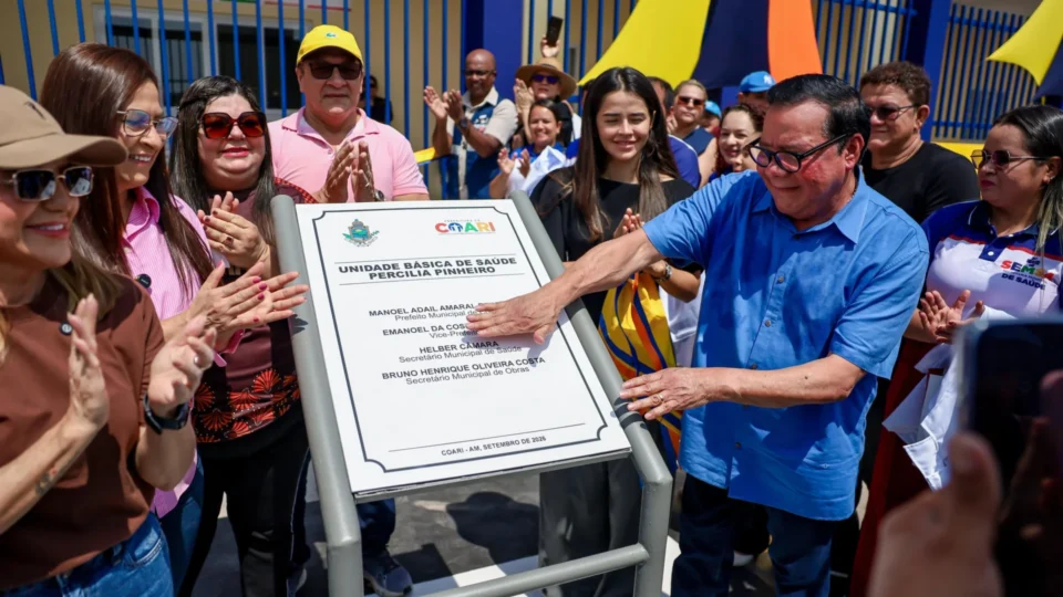 Prefeitura de Coari entrega nova UBS no bairro Nazaré Pinheiro