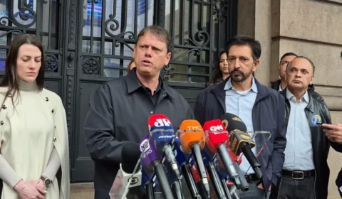 Tarcísio defende resposta institucional para crise no STF e diz que ‘ninguém está acima da lei’