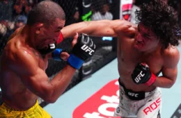 Raoni Barcelos perde após queda no 5º round e é levado ao hospital no UFC Las Vegas