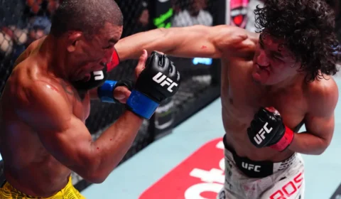 Raoni Barcelos perde após queda no 5º round e é levado ao hospital no UFC Las Vegas