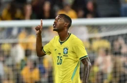 Rayan marca nos acréscimos, e Brasil empata com a Austrália no primeiro amistoso pós-Copa