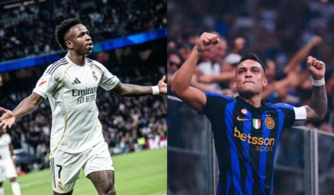 Real Madrid x Inter abre hoje a Champions em Madri