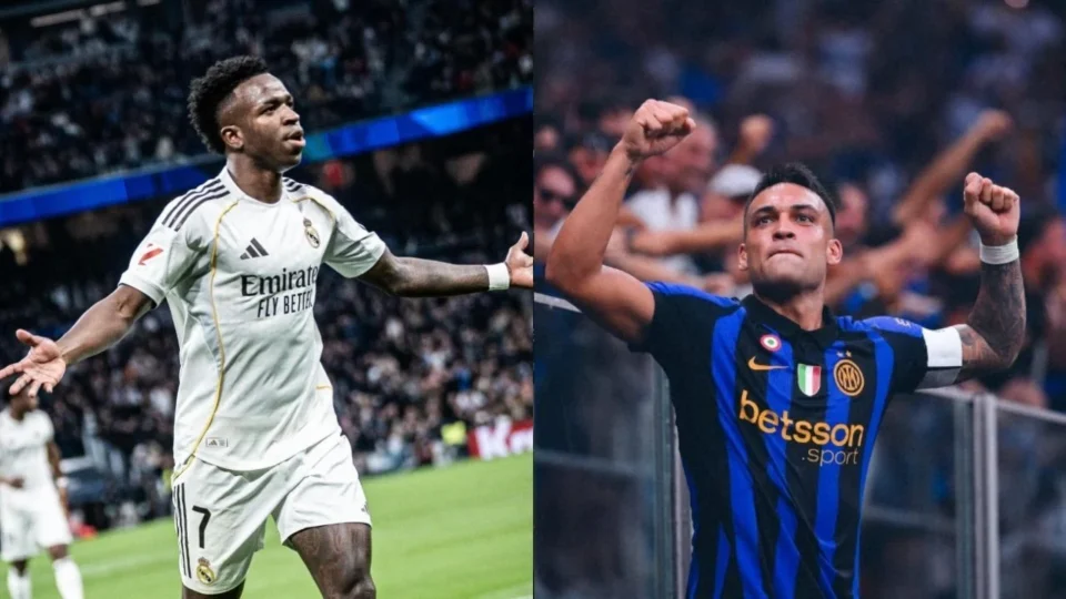 Real Madrid x Inter abre hoje a Champions em Madri