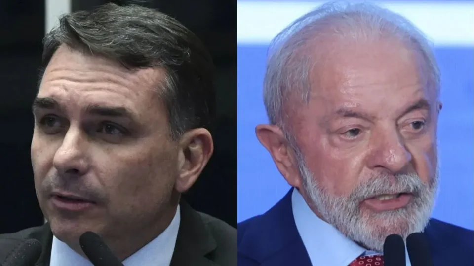 Flávio Bolsonaro encosta em Lula e disputa fica tecnicamente empatada no 2º turno, aponta pesquisa