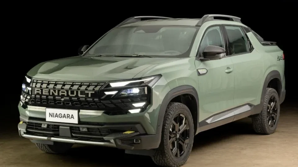 Renault Niagara chega em novembro para disputar mercado com Toro e Rampage