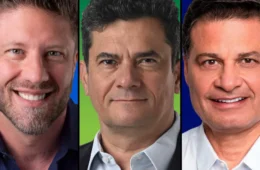 Paraná Pesquisas: Moro tem 46,2%, Requião Filho 23,6% e Sandro Alex 21,5%