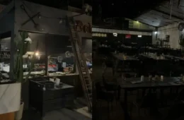 Restaurante em BH e área da Ambev são atingidos por incêndios em MG