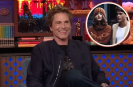 Rob Lowe revela qual foi seu melhor beijo em cena e admite que ficou com medo