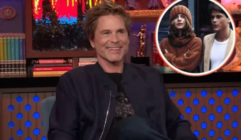Rob Lowe revela qual foi seu melhor beijo em cena e admite que ficou com medo