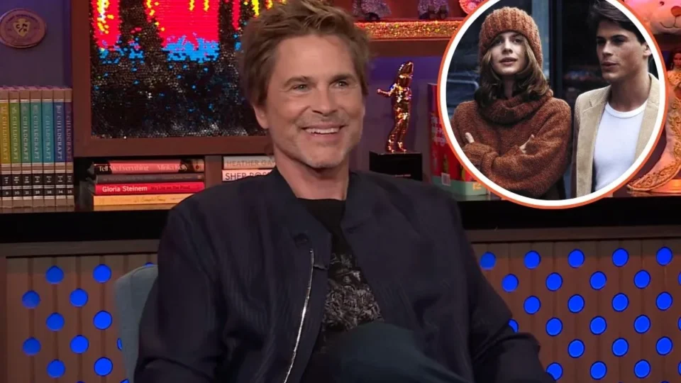 Rob Lowe revela qual foi seu melhor beijo em cena e admite que ficou com medo