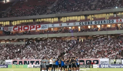 Santa Cruz vence Botafogo-PB e larga na frente na disputa pelo acesso à Série B