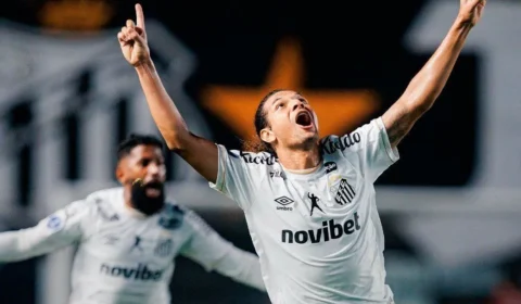 Santos vence Atlético-MG por 2 a 0 e abre vantagem nas quartas da Sul-Americana