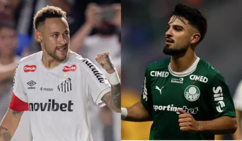 Santos x Palmeiras onde assistir hoje 21h30 Copa do Brasil