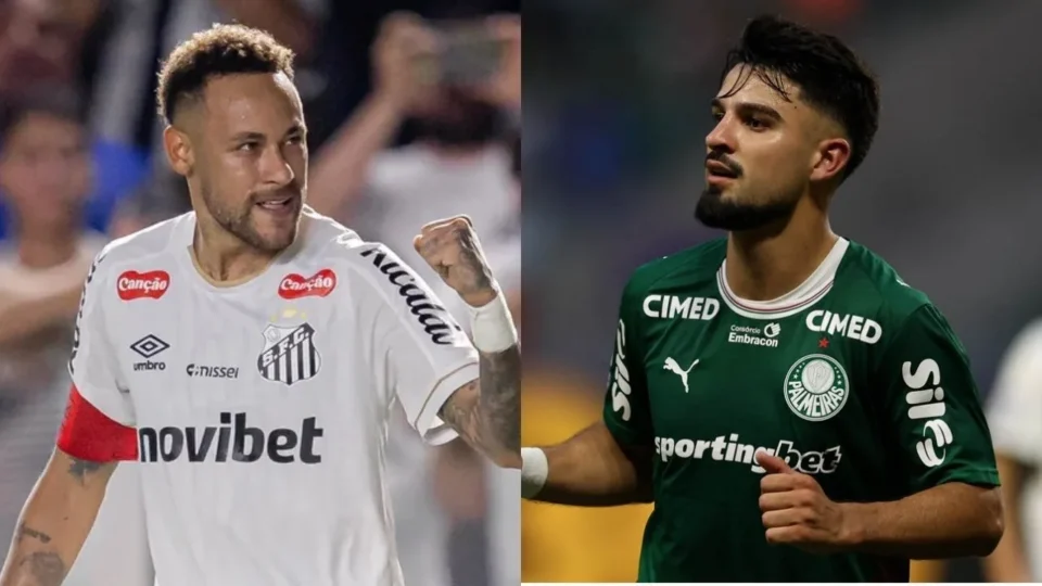 Santos x Palmeiras onde assistir hoje 21h30 Copa do Brasil