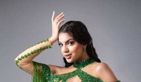 Rondoniense Letícia Vitória fica entre as cinco finalistas do Miss Brasil Beleza Internacional 2026
