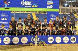 Seleção Coariense Sub-10 conquista título da IberLeague Amazonas em campanha histórica