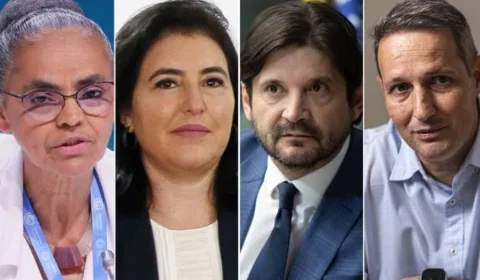 Quaest em SP: Derrite tem 16%, Marina 13%, Tebet 12% e André do Prado 8% para o Senado