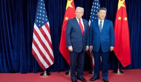 Trump e Xi se encontram em Washington com trégua comercial, IA e terras raras em jogo