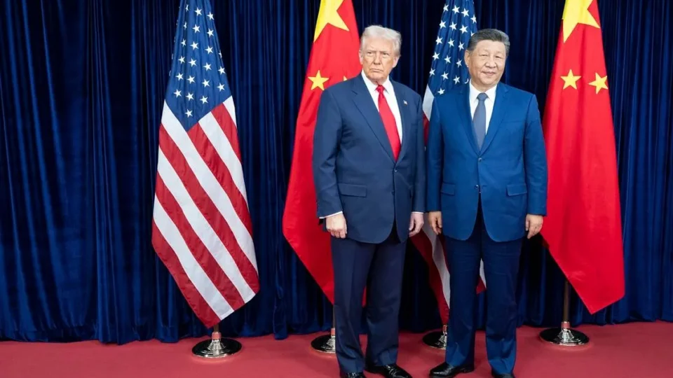 Trump e Xi se encontram em Washington com trégua comercial, IA e terras raras em jogo