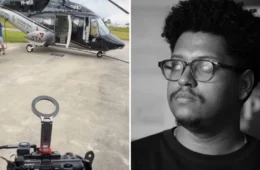 Videomaker fez imagens de Rick e Bruno Avelar antes de acidente de helicóptero em SC