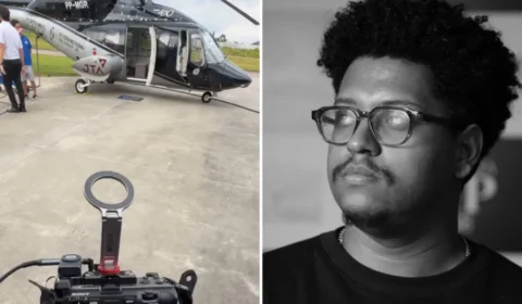Videomaker fez imagens de Rick e Bruno Avelar antes de acidente de helicóptero em SC