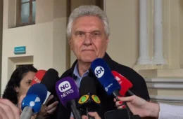 “Não tem motivo para se cancelar uma candidatura porque teve uma falha na apresentação dos documentos”, diz Caiado sobre decisão de Toffoli contra Renan Santos