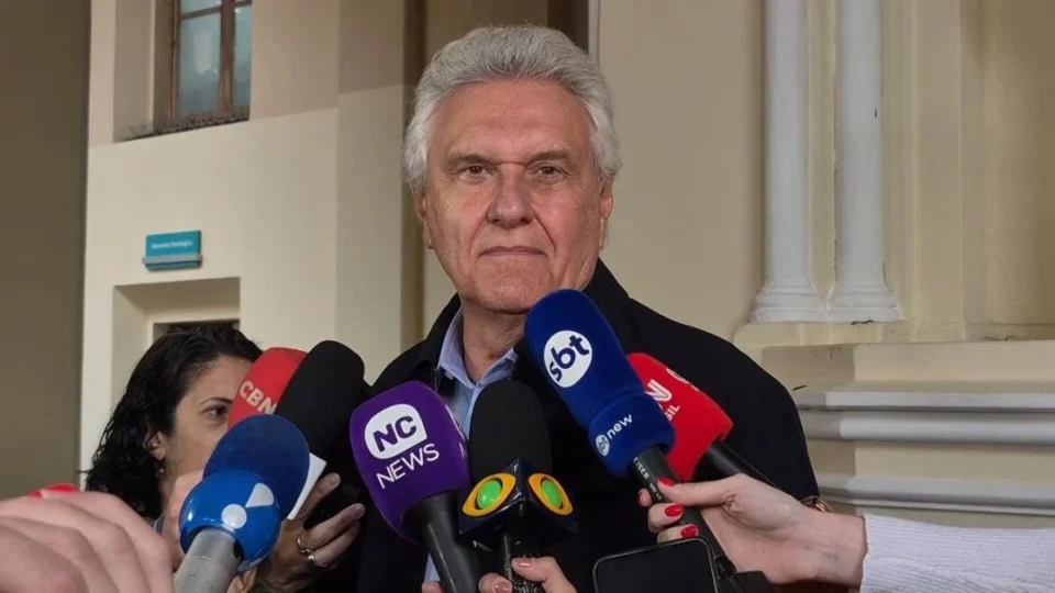 “Não tem motivo para se cancelar uma candidatura por falha na apresentação dos documentos”, diz Caiado sobre decisão de Toffoli contra Renan Santos