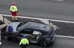 Motociclista morre após colisão envolvendo moto carro e caminhão na Via Anchieta
