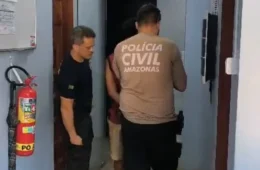 Coordenador esportivo de Itapiranga é preso por suspeita de tentar estuprar adolescente de 17 anos