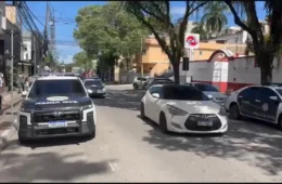 Operação da Polícia Civil prende três e mira esquema de desmanche de carros em Itaguaí
