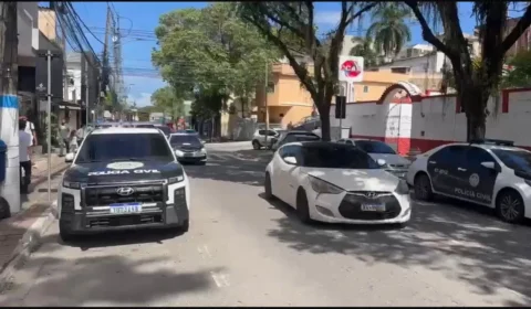 Operação da Polícia Civil prende três e mira esquema de desmanche de carros em Itaguaí