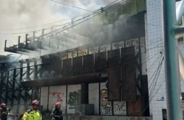 Incêndio atinge antigo prédio do Banco da Amazônia e destrói marco da arquitetura moderna em Manaus