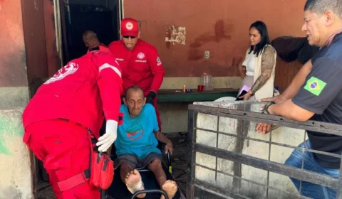Casal é preso suspeito de maus-tratos e retenção de benefício de idoso em Parintins