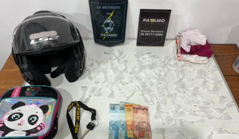 Mulher é detida após polícia achar crack em mochila carregada por criança no Amapá