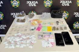 Civil prende homem suspeito de vender drogas por delivery no Recreio