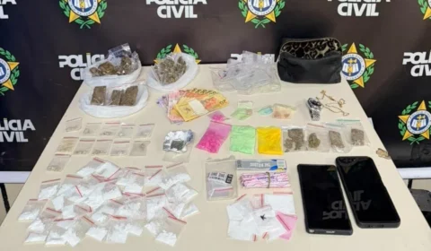 Civil prende homem suspeito de vender drogas por delivery no Recreio
