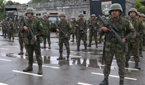Fronteira Brasil-Colômbia: relato de 2 mil homens não corresponde ao cenário encontrado pelo Exército
