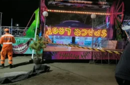 Menino de 11 anos morre após ser atingido por brinquedo em parque de diversões em Muriaé