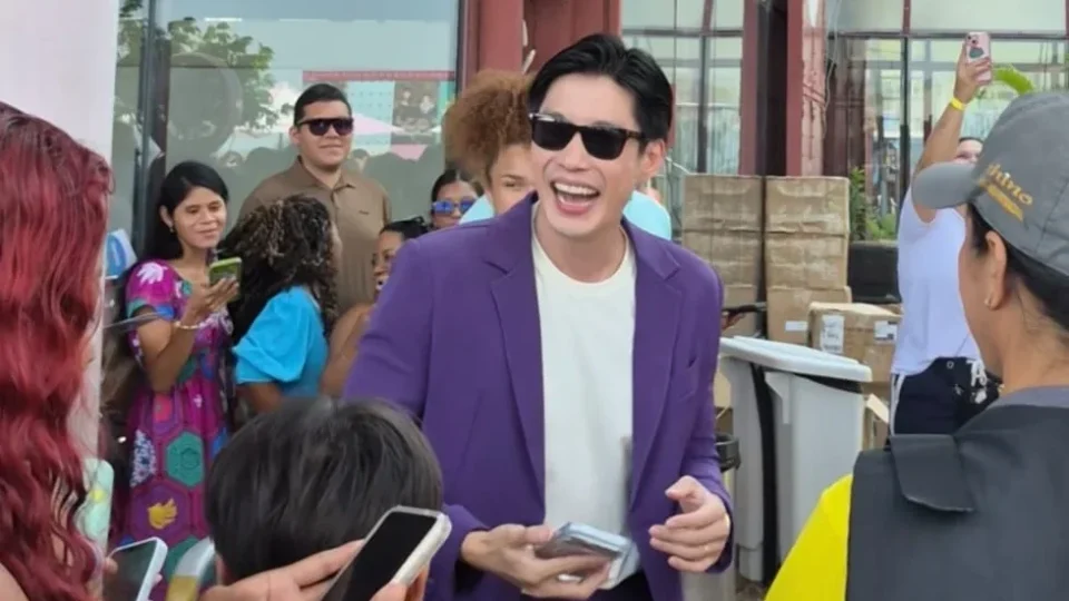 Influenciador coreano Gabriel Kim se encanta por Belém e revela paixão por maniçoba e tacacá