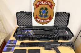 PF apreende mais dois fuzis durante nova fase da Operação Polaridade na Baixada