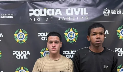 Civil prende dois suspeitos de roubar e extorquir motoristas de aplicativo no Rio